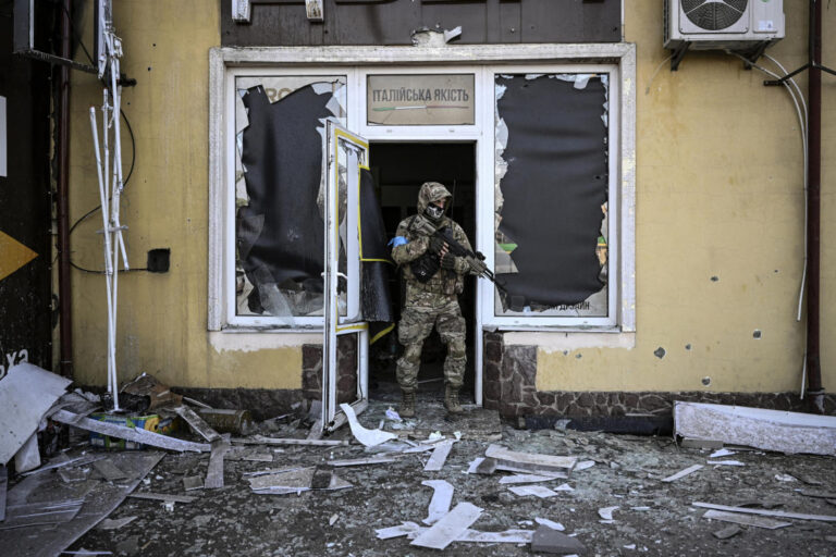 Belarus denies plans to join Russian invasion but is ‘rotating’ troops at border