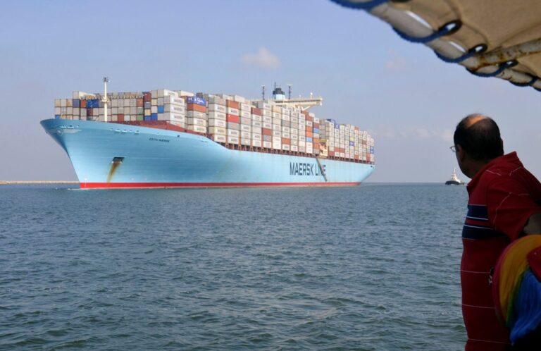 Suez Canal setting new records, says Egypt in response to claims that maritime traffic is falling