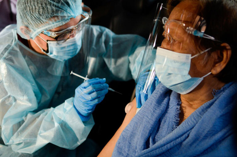 Philippines struggles to vaccinate elderly as few turn up for COVID jabs