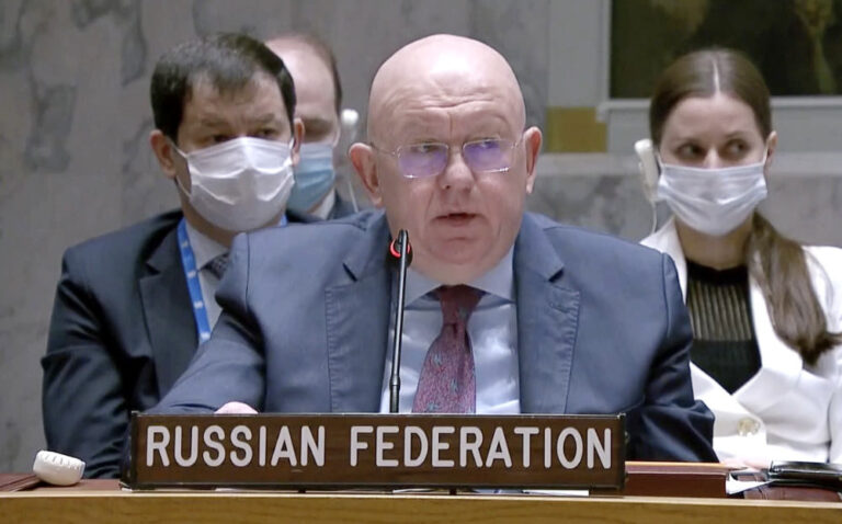 The lonely envoy: Moscow’s man at the UN finds himself on the defensive