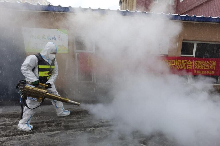 China records nearly 3,400 daily coronavirus cases in worst outbreak in two years