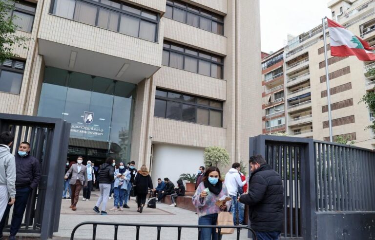 Lebanese youths abandon education as crisis bites