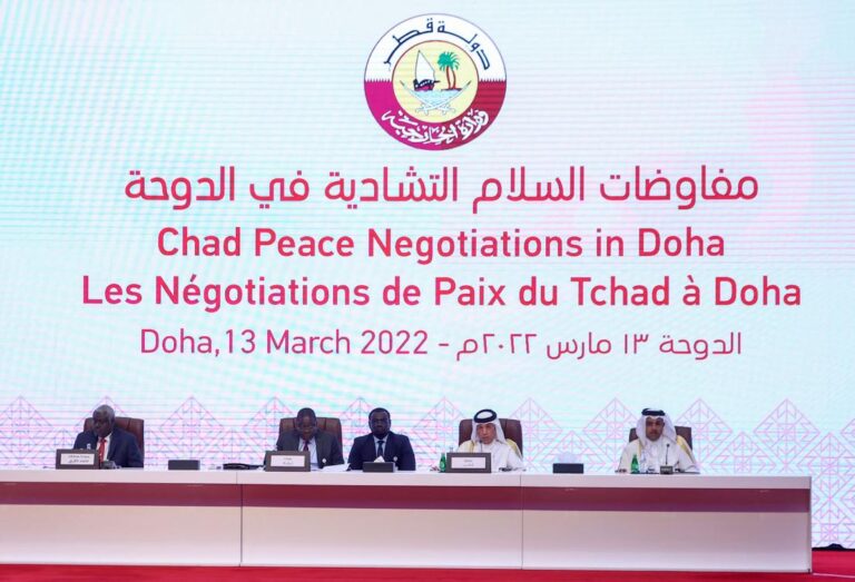 Chad peace talks start in Qatar