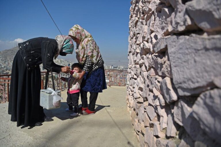 Afghan group rejects murdering polio vaccinators