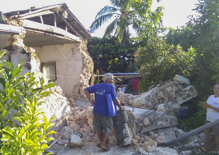 6.4-magnitude quake shakes Philippines’ main island: USGS