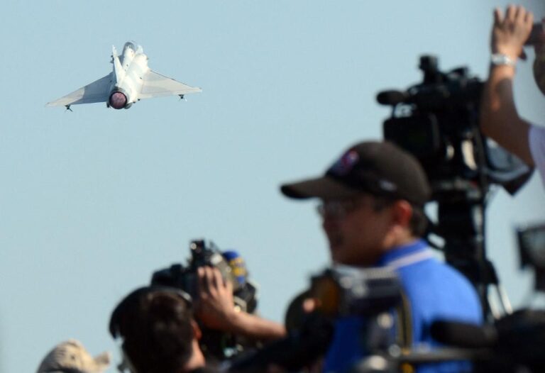 Taiwan air force loses another fighter, second crash in three months