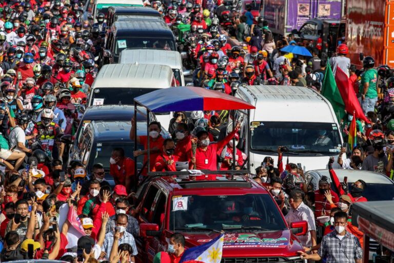 Marcos Jr. holds big lead in poll for Philippines presidency