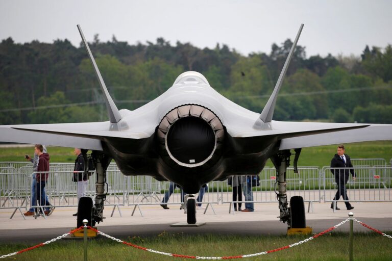 Germany decides in principle to buy F-35 fighter jet – government source