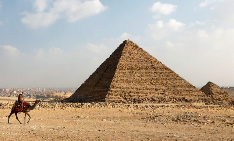 Egypt markets cultural sites, as Russia and Ukraine beach travelers stay away