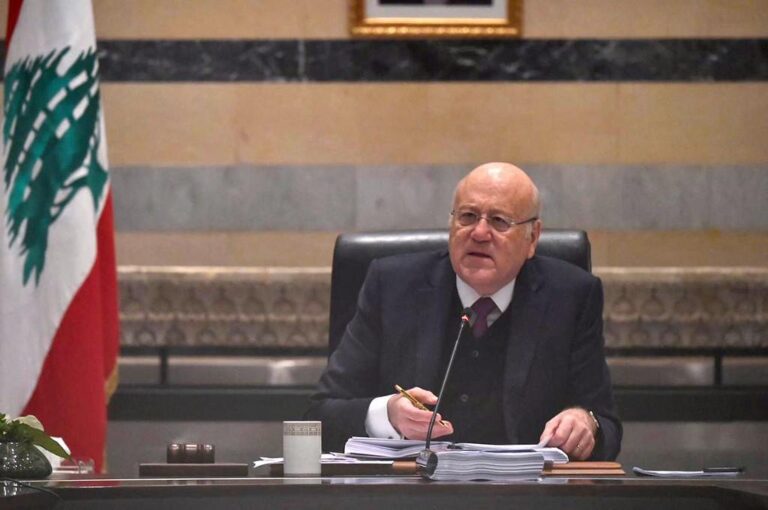Lebanon PM Mikati says he will not run in May parliamentary election