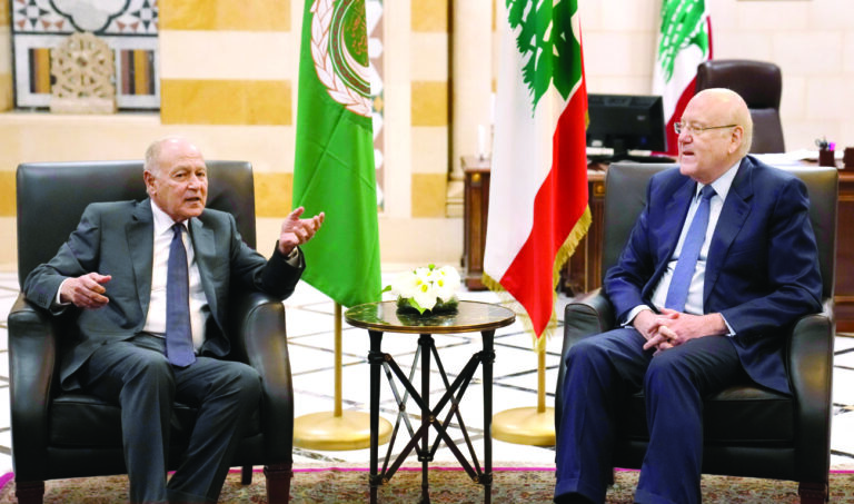Lebanese parties jostle for votes; Arab League to monitor elections