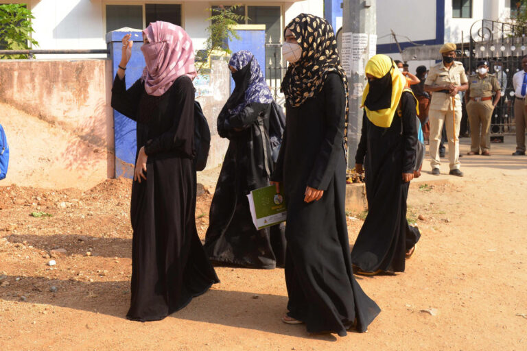 India court upholds Karnataka state’s ban on hijab in class