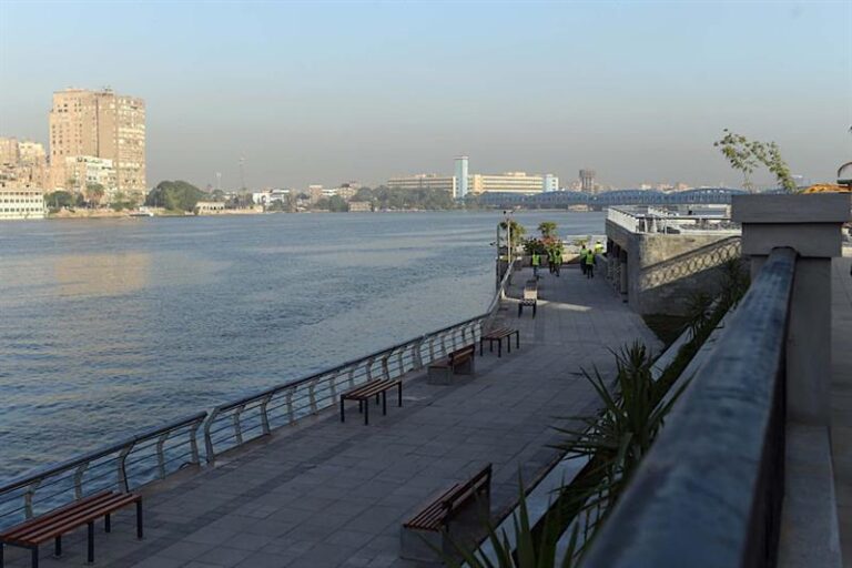 Egypt to celebrate opening of first walkway along banks of Nile Corniche in Cairo