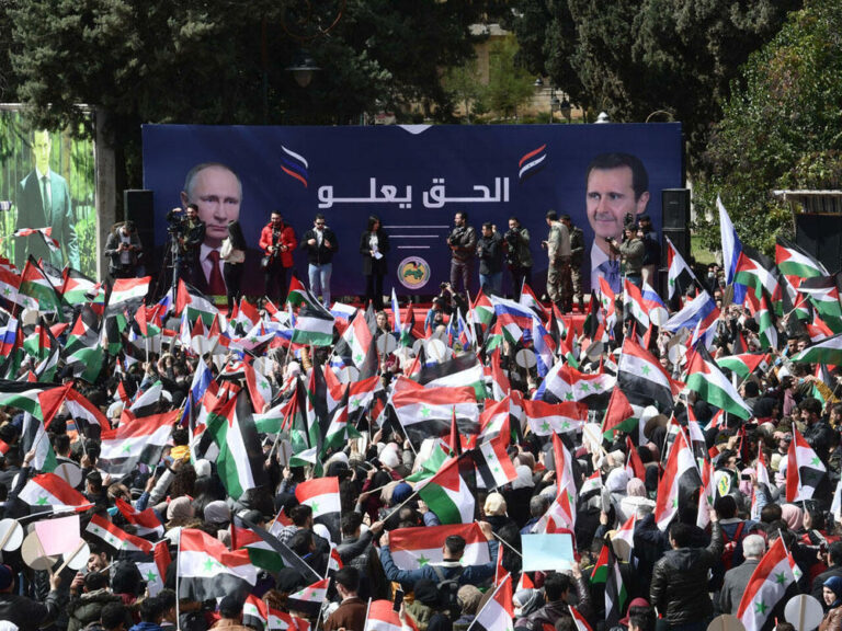 Russia drafting thousands in Syria for Ukraine war: Monitor