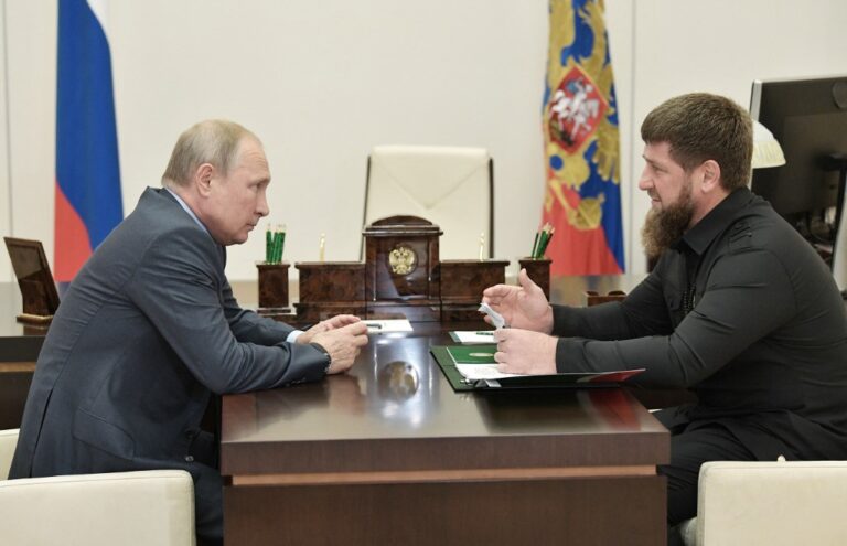 Chechen leader explains why he backs Putin’s ‘military operation’ in Ukraine
