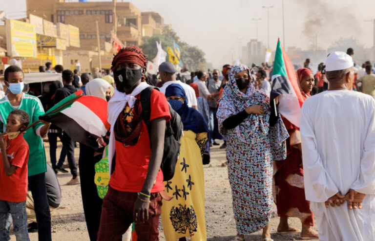 Gang rape of young woman leads to fresh protests in Sudan