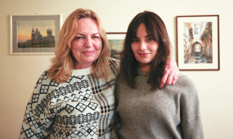 Sandwiched between wars, a Syrian-Ukrainian faces uncertain future