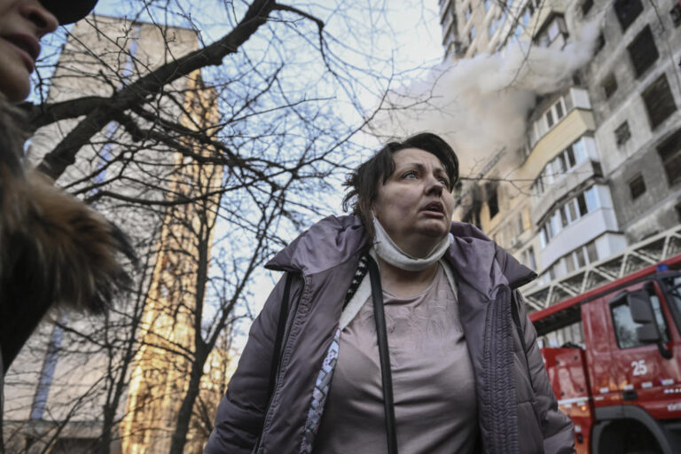 Russia says Ukraine talks progressing as onslaught continues