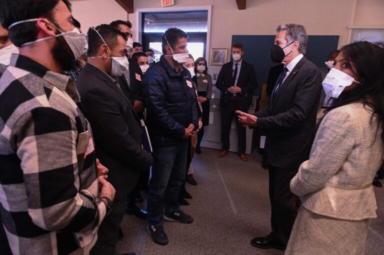 Afghan refugees in US to receive temporary protected status