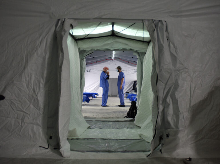 Destruction of healthcare system plunges Ukraine into a humanitarian disaster