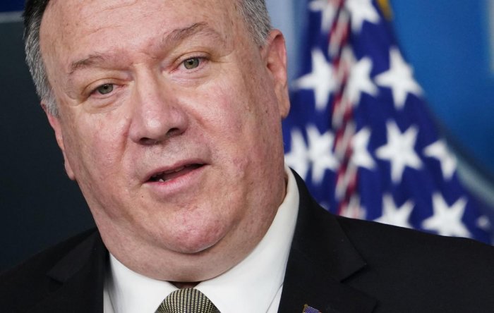 Mike Pompeo condemns UK decision to trade cash for Iran hostages