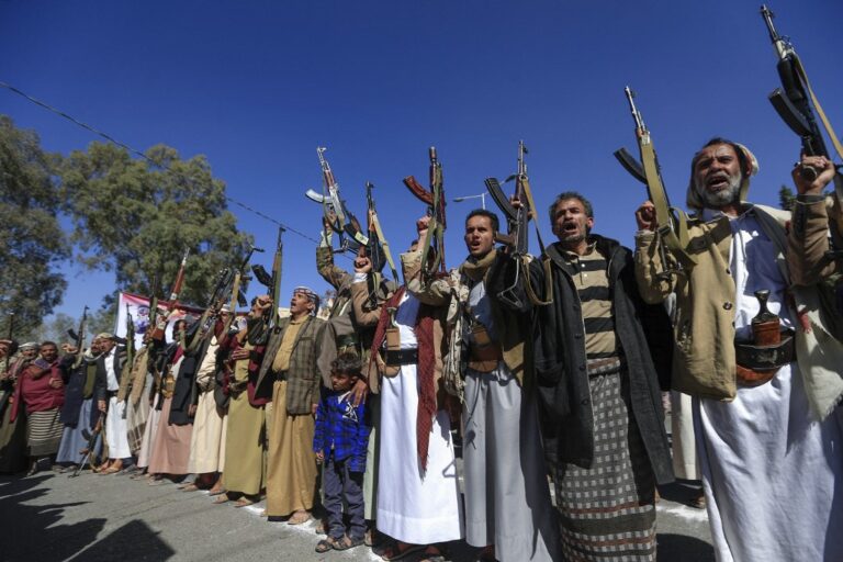 Houthis reject proposed GCC peace talks in Riyadh