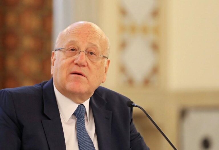 Lebanon PM Najib Mikati says some judges stoking tension within country