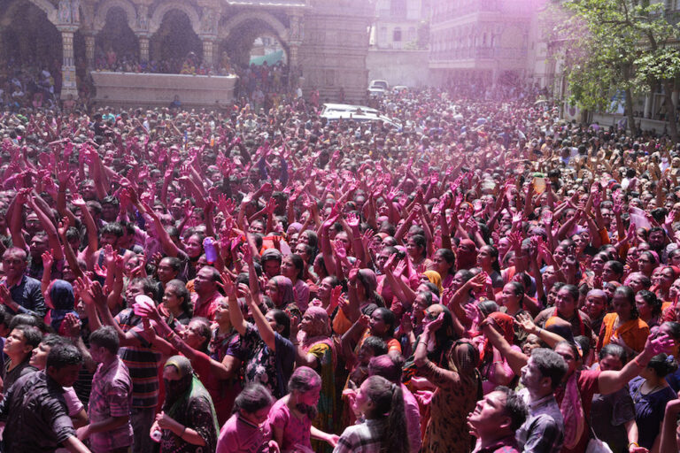 India celebrates Holi in full color as coronavirus cases dip