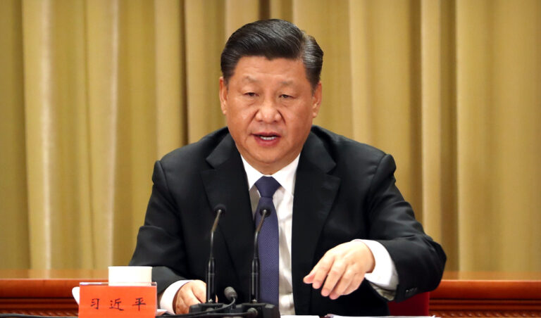 Chinese President says improper handling of Taiwan issues will hit China-US ties