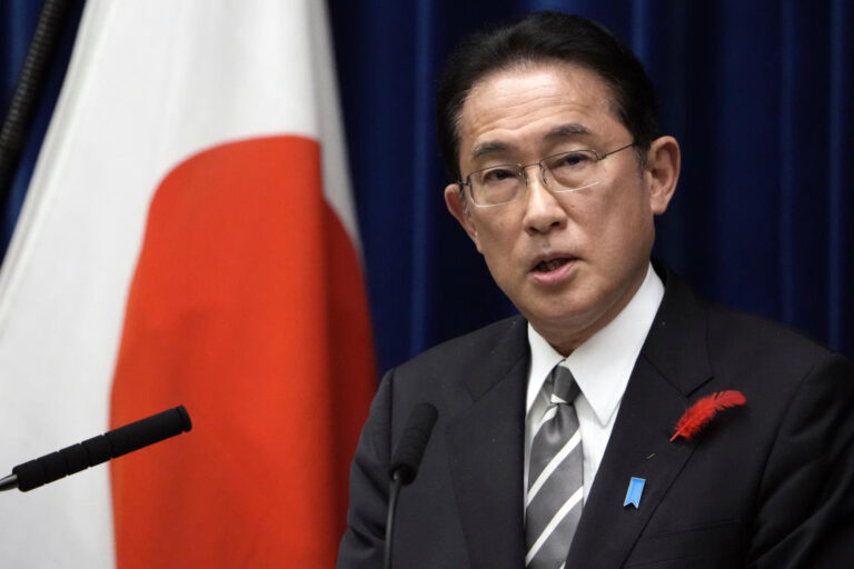 Japan PM Kishida to stress unity on Ukraine in meet with India’s Modi