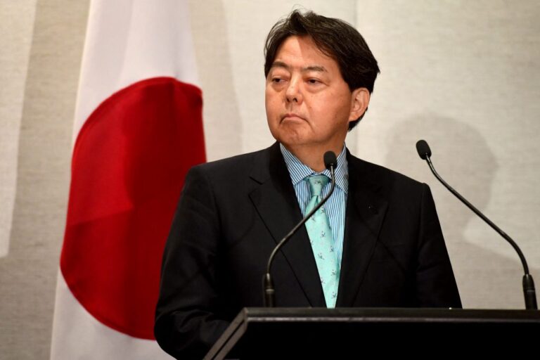 INTERVIEW: Japanese FM leaves Tokyo for the UAE and Turkey