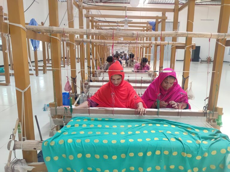Dhaka weaves a new tale with muslin, the long-lost royal fabric