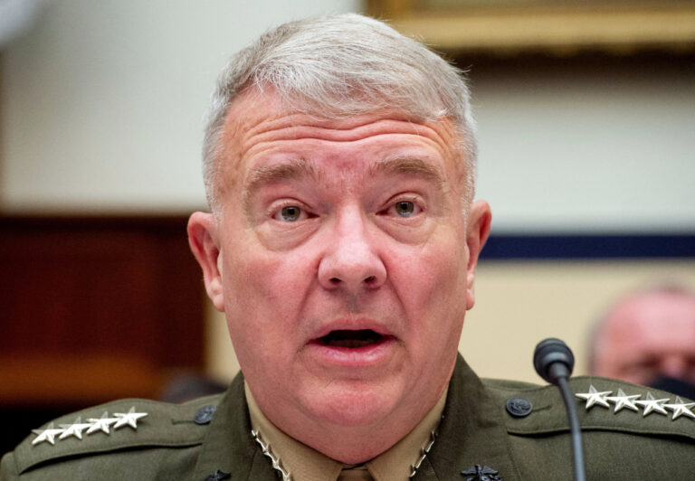 Iran, Israel missile strikes put American troops at risk, top US general for Middle East says