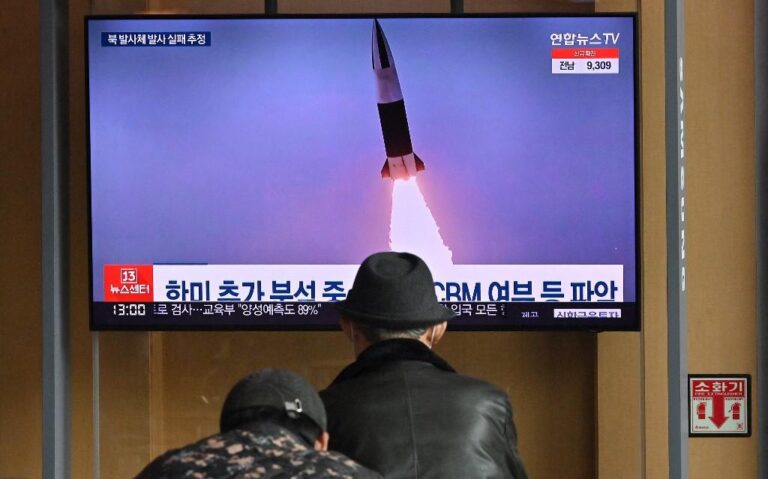 North Korea fires multiple-rocket launcher, Seoul says