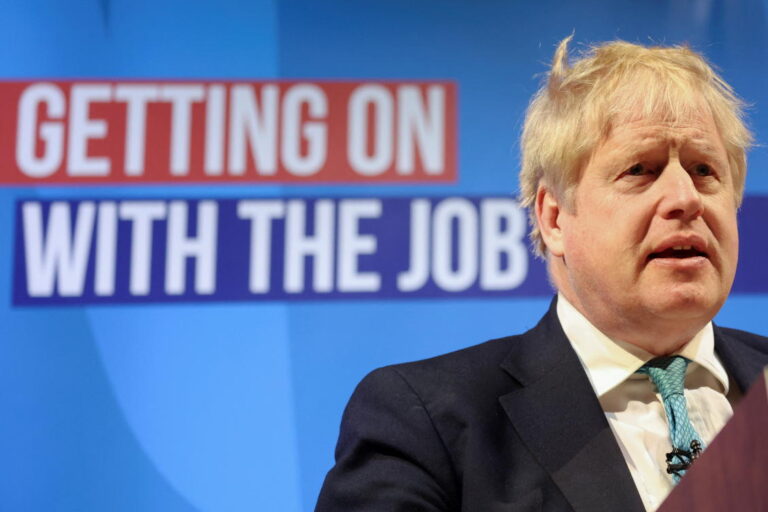 UK’s Boris Johnson under fire for Ukraine, Brexit comparisons