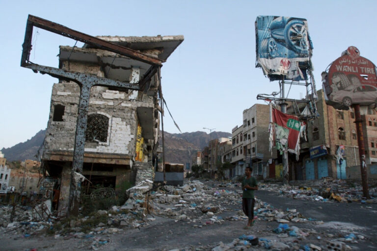Houthis under fire for ruining peace efforts to end war