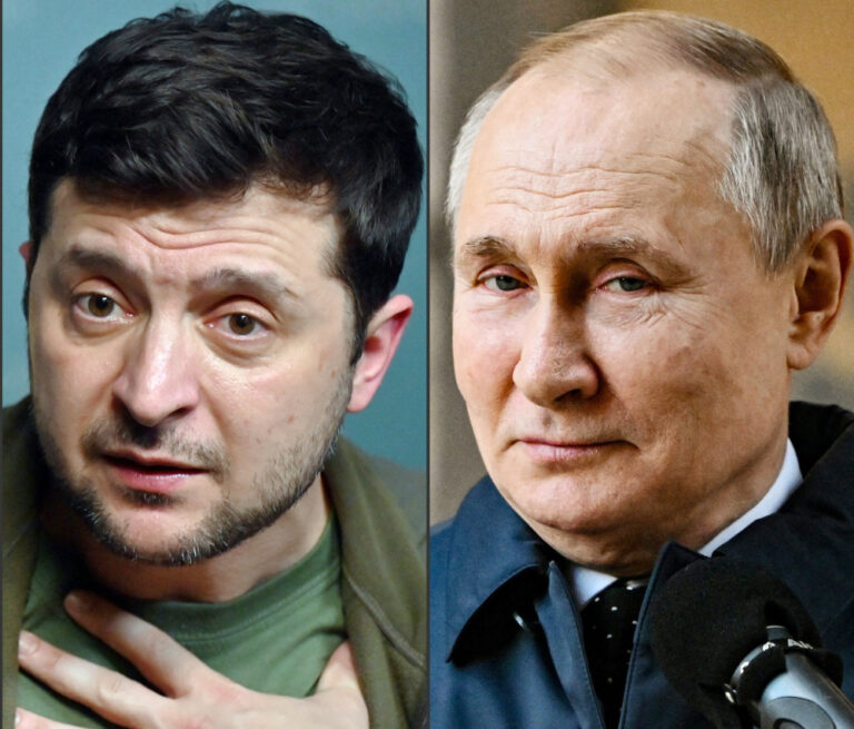 Russia demands Mariupol lay down arms but Ukraine says no