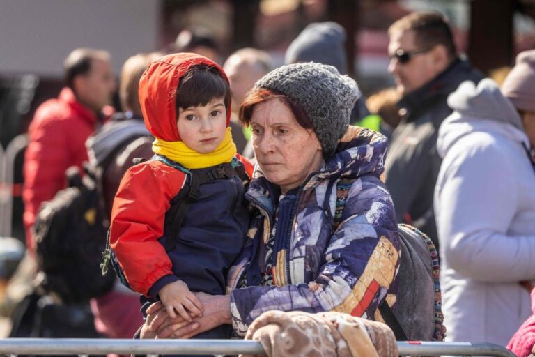 EU sees high risk of child trafficking as 3.3 million Ukrainians flee to Europe