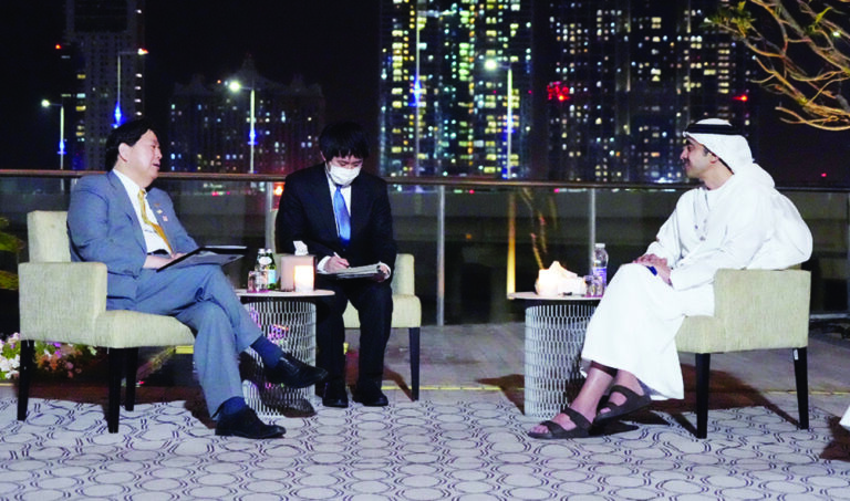 UAE, Japan foreign ministers  highlight bilateral strategic ties