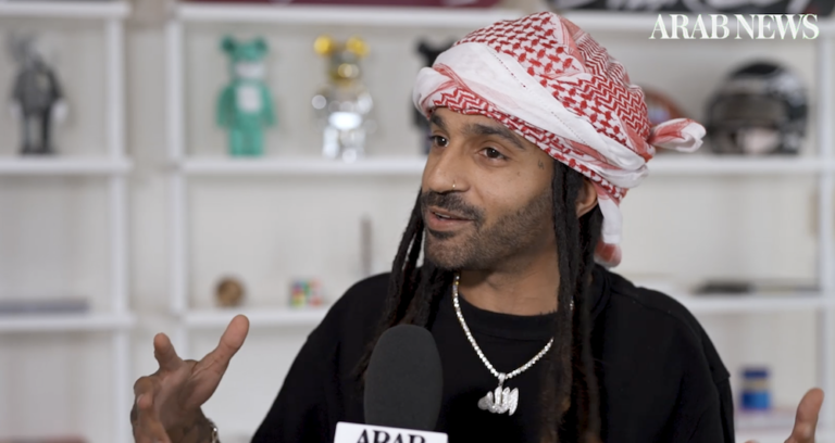 Saudi rapper returns to the Kingdom after 12 years