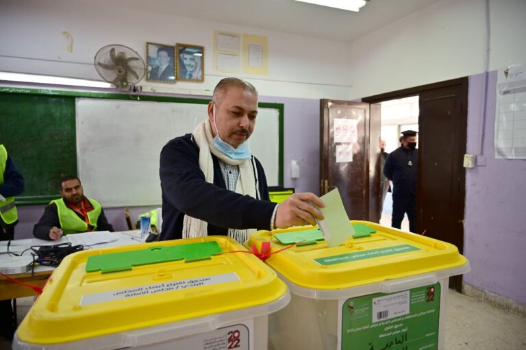 Modest turnout in Jordan’s municipal, governorate elections