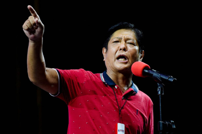 Duterte allies endorse Marcos for Philippine presidency