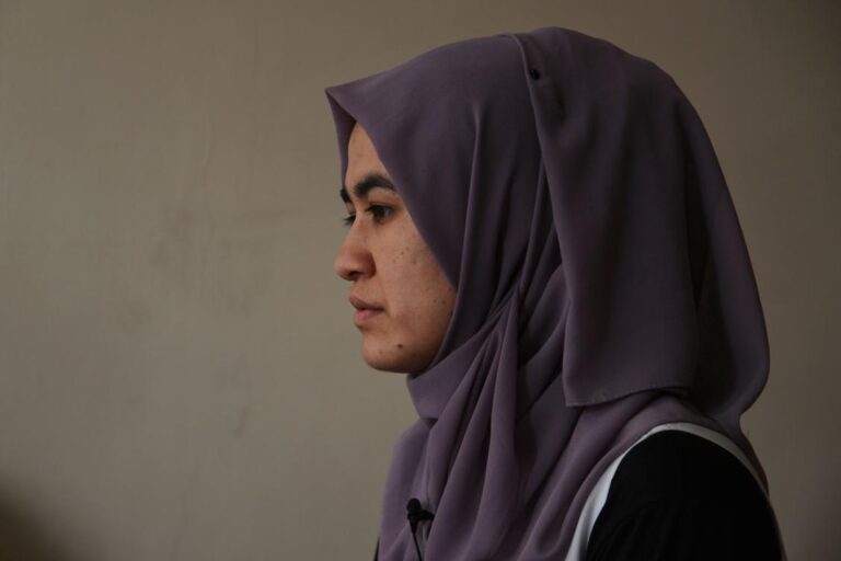 Thousands of Afghan girls return to school as Taliban end ban