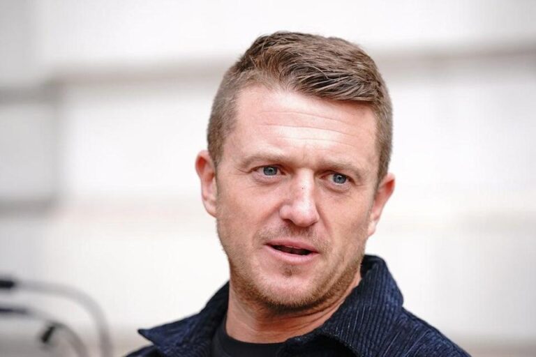 Anti-Islam activist Tommy Robinson faces potential jail over court no-show