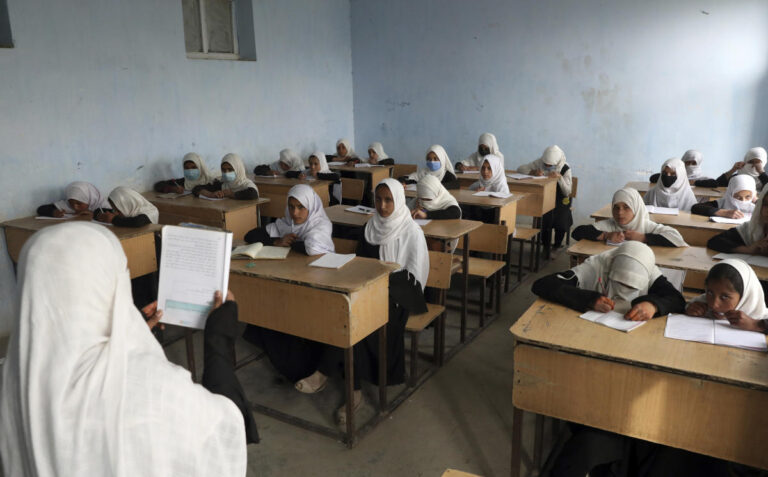 Taliban order Afghan girls’ schools shut hours after reopening