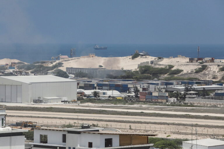 Somali forces kill two gunmen trying to enter base near capital’s airport -state TV