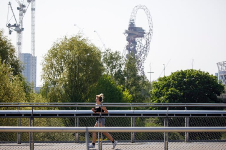 Casualities reported at London’s Queen Elizabeth Park after gas incident