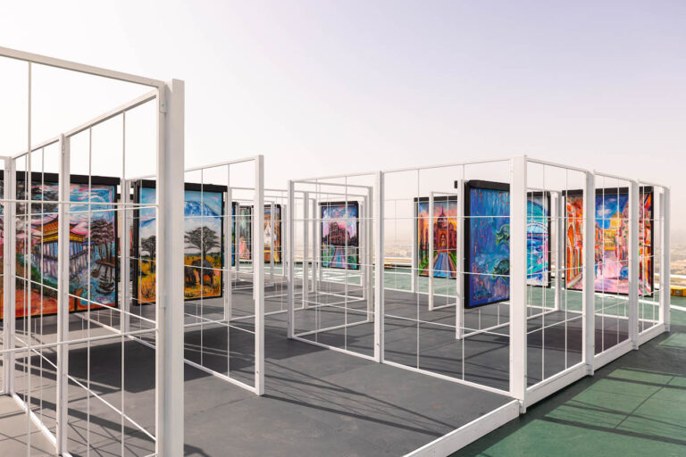 British artist Sacha Jafri unveils exhibition for UNESCO in Dubai