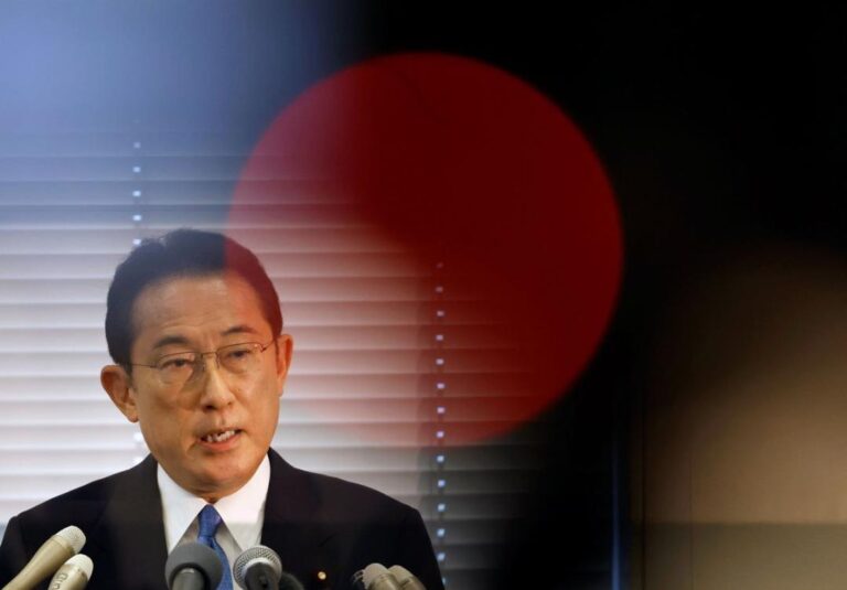 Japan PM Kishida renews commitment to Ukraine