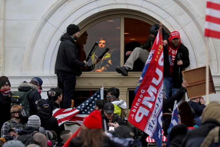 Belarus grants asylum to US man wanted over Capitol attack